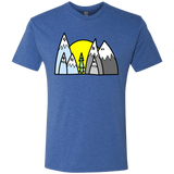 T-Shirts Vintage Royal / S Be Different Men's Triblend T-Shirt