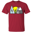 T-Shirts Cardinal / S Be Different T-Shirt