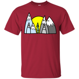 T-Shirts Cardinal / S Be Different T-Shirt