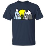 T-Shirts Navy / S Be Different T-Shirt