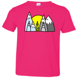 T-Shirts Hot Pink / 2T Be Different Toddler Premium T-Shirt