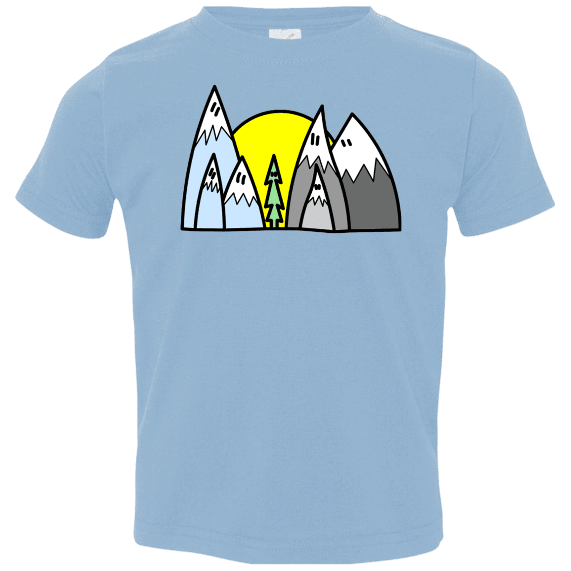 T-Shirts Light Blue / 2T Be Different Toddler Premium T-Shirt