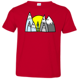 T-Shirts Red / 2T Be Different Toddler Premium T-Shirt