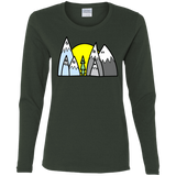 T-Shirts Forest / S Be Different Women's Long Sleeve T-Shirt