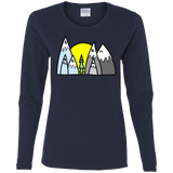 T-Shirts Navy / S Be Different Women's Long Sleeve T-Shirt