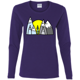 T-Shirts Purple / S Be Different Women's Long Sleeve T-Shirt