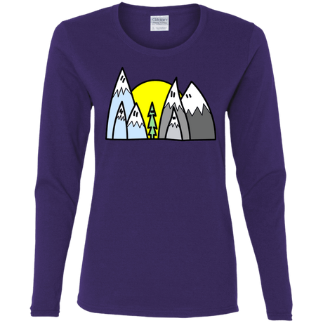 T-Shirts Purple / S Be Different Women's Long Sleeve T-Shirt