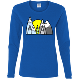 T-Shirts Royal / S Be Different Women's Long Sleeve T-Shirt