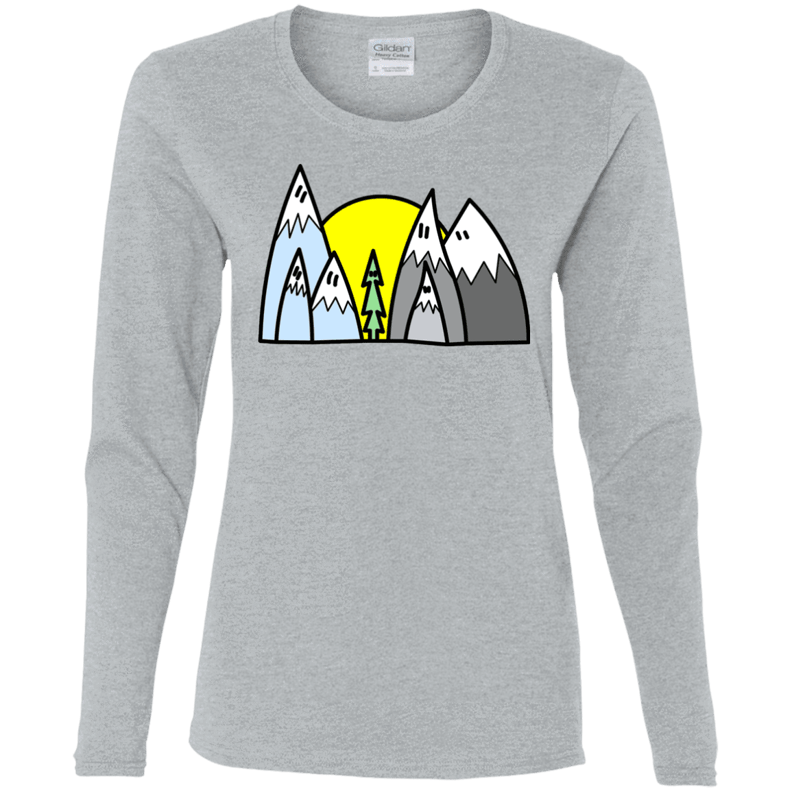 T-Shirts Sport Grey / S Be Different Women's Long Sleeve T-Shirt