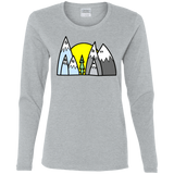 T-Shirts Sport Grey / S Be Different Women's Long Sleeve T-Shirt