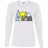 T-Shirts White / S Be Different Women's Long Sleeve T-Shirt