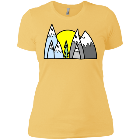 T-Shirts Banana Cream/ / X-Small Be Different Women's Premium T-Shirt