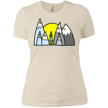 T-Shirts Ivory/ / X-Small Be Different Women's Premium T-Shirt