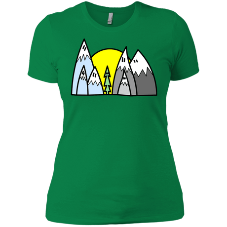 T-Shirts Kelly Green / X-Small Be Different Women's Premium T-Shirt