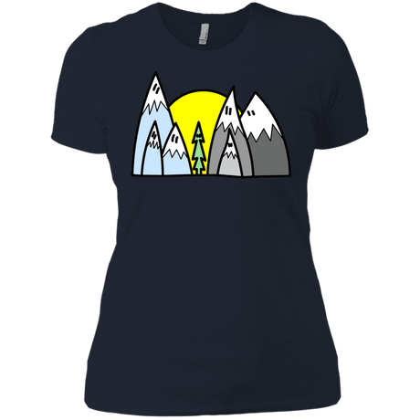 T-Shirts Midnight Navy / X-Small Be Different Women's Premium T-Shirt