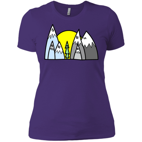 T-Shirts Purple Rush/ / X-Small Be Different Women's Premium T-Shirt