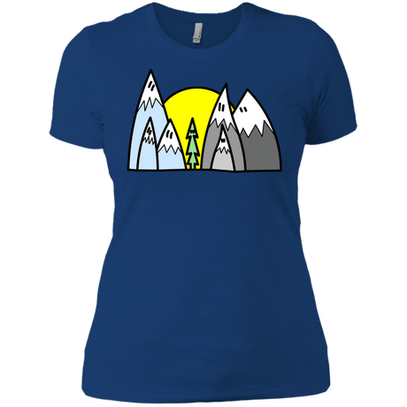 T-Shirts Royal / X-Small Be Different Women's Premium T-Shirt