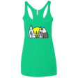 T-Shirts Envy / X-Small Be Different Women's Triblend Racerback Tank