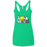 T-Shirts Envy / X-Small Be Different Women's Triblend Racerback Tank