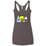 T-Shirts Macchiato / X-Small Be Different Women's Triblend Racerback Tank