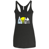 T-Shirts Vintage Black / X-Small Be Different Women's Triblend Racerback Tank