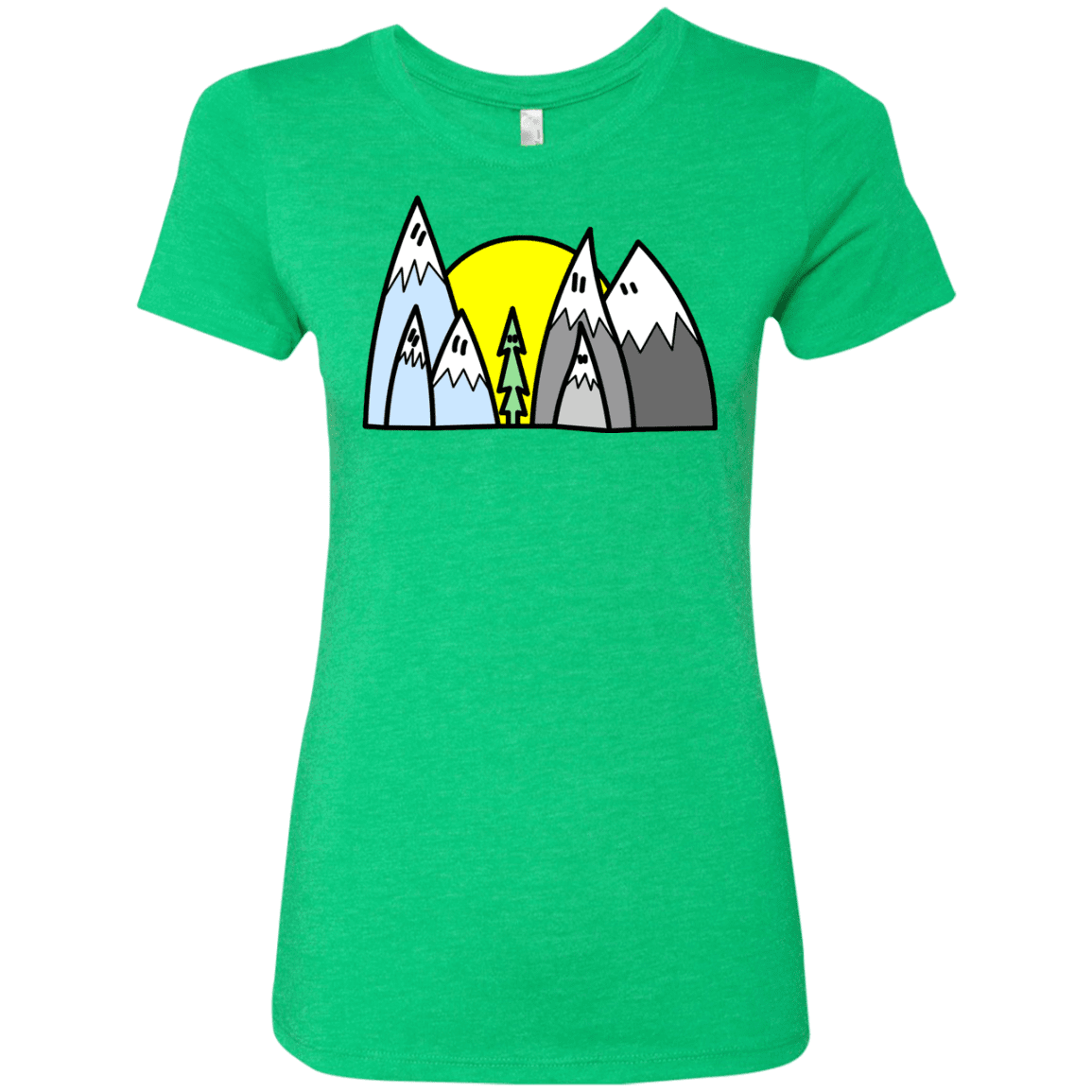 T-Shirts Envy / S Be Different Women's Triblend T-Shirt