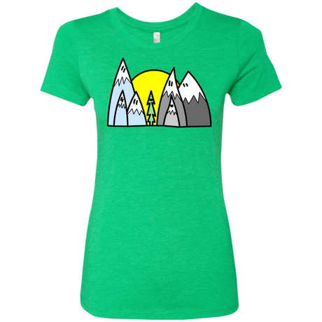 T-Shirts Envy / S Be Different Women's Triblend T-Shirt