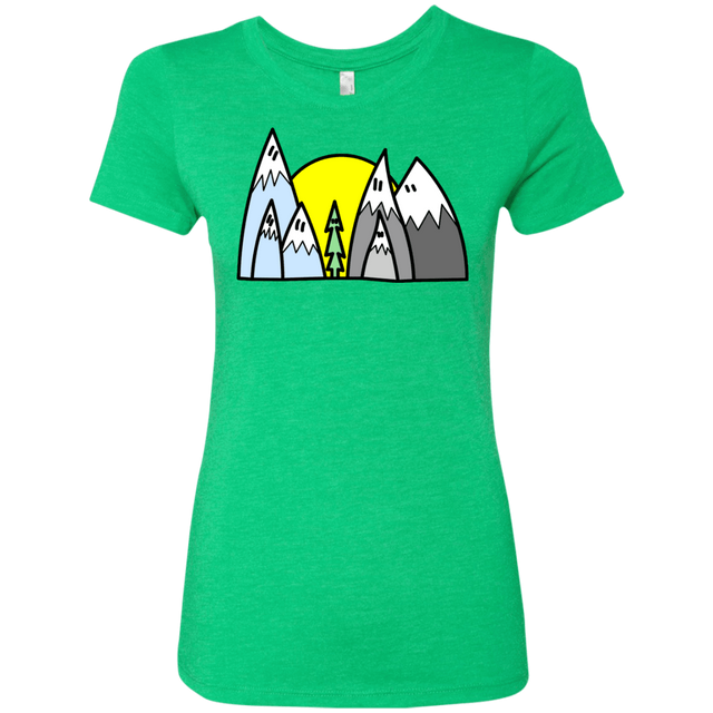 T-Shirts Envy / S Be Different Women's Triblend T-Shirt