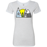 T-Shirts Heather White / S Be Different Women's Triblend T-Shirt