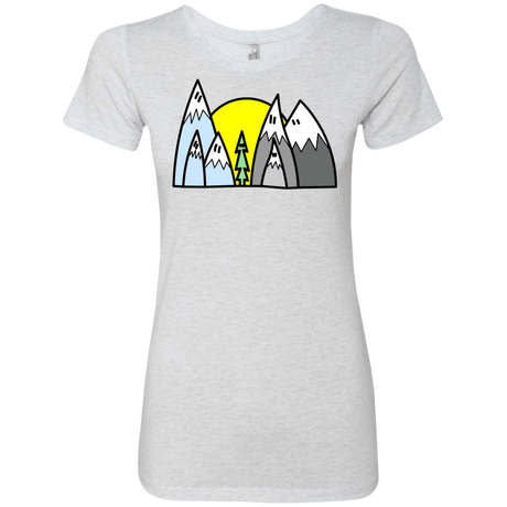 T-Shirts Heather White / S Be Different Women's Triblend T-Shirt