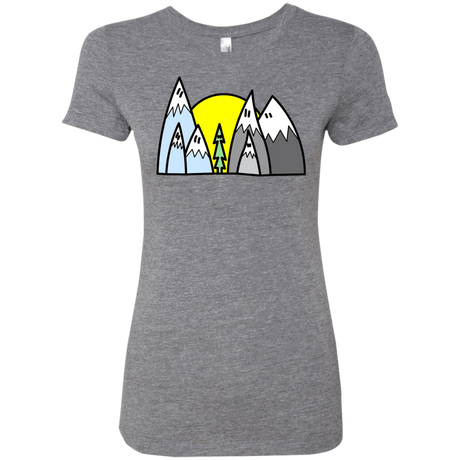 T-Shirts Premium Heather / S Be Different Women's Triblend T-Shirt