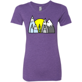 T-Shirts Purple Rush / S Be Different Women's Triblend T-Shirt