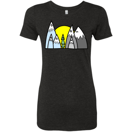 T-Shirts Vintage Black / S Be Different Women's Triblend T-Shirt