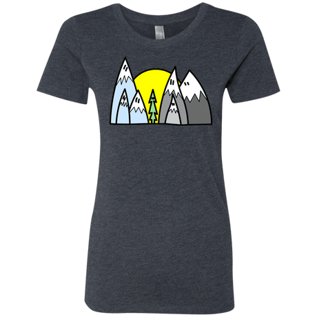 T-Shirts Vintage Navy / S Be Different Women's Triblend T-Shirt