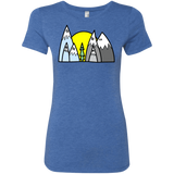 T-Shirts Vintage Royal / S Be Different Women's Triblend T-Shirt