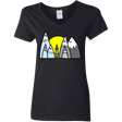 T-Shirts Black / S Be Different Women's V-Neck T-Shirt