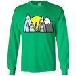 T-Shirts Irish Green / YS Be Different Youth Long Sleeve T-Shirt