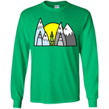 T-Shirts Irish Green / YS Be Different Youth Long Sleeve T-Shirt