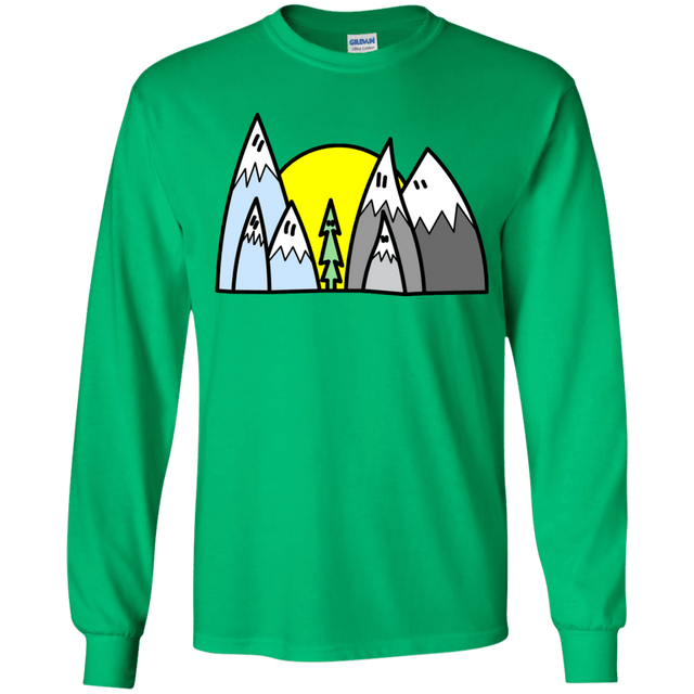 T-Shirts Irish Green / YS Be Different Youth Long Sleeve T-Shirt