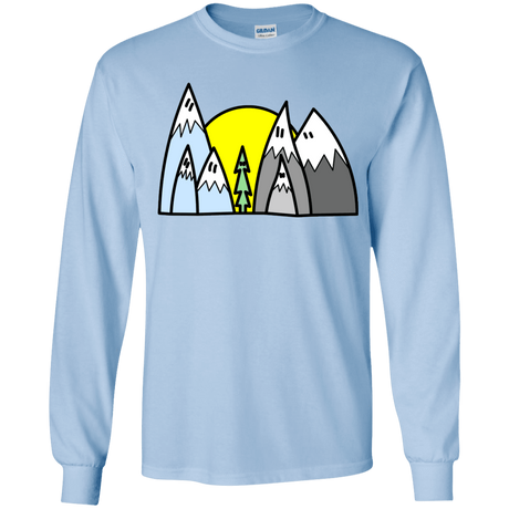 T-Shirts Light Blue / YS Be Different Youth Long Sleeve T-Shirt