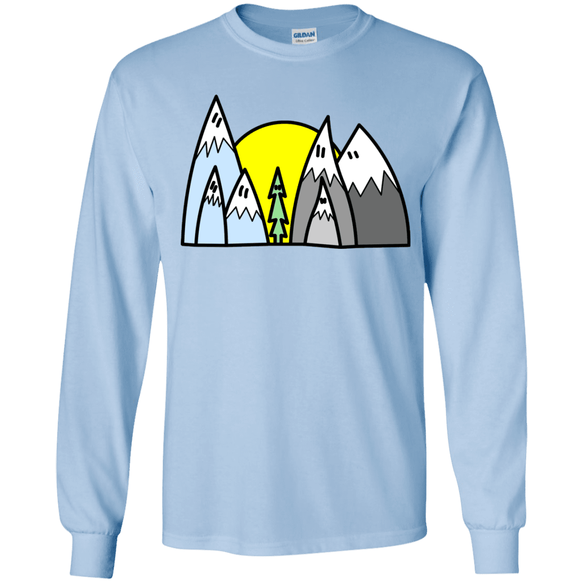 T-Shirts Light Blue / YS Be Different Youth Long Sleeve T-Shirt