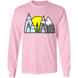 T-Shirts Light Pink / YS Be Different Youth Long Sleeve T-Shirt