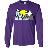 T-Shirts Purple / YS Be Different Youth Long Sleeve T-Shirt