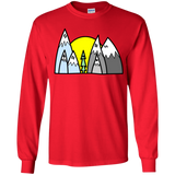 T-Shirts Red / YS Be Different Youth Long Sleeve T-Shirt