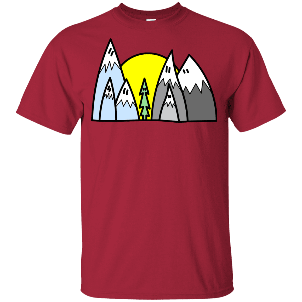 T-Shirts Cardinal / YXS Be Different Youth T-Shirt