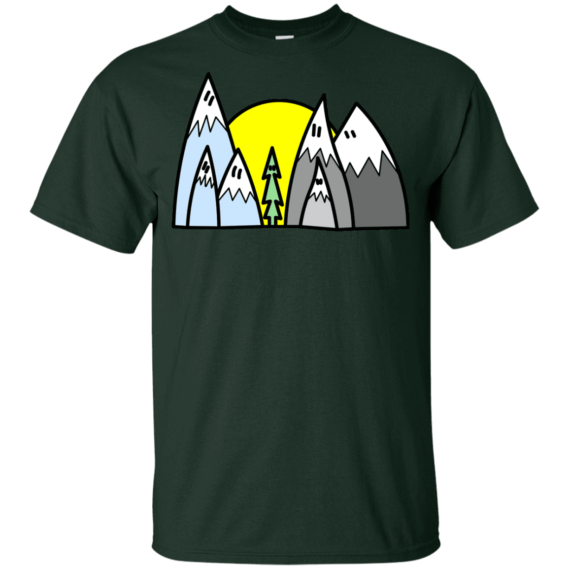 T-Shirts Forest / YXS Be Different Youth T-Shirt