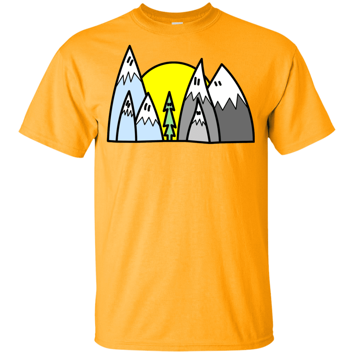 T-Shirts Gold / YXS Be Different Youth T-Shirt