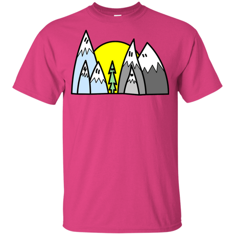 T-Shirts Heliconia / YXS Be Different Youth T-Shirt