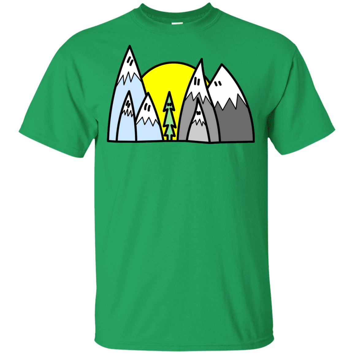 T-Shirts Irish Green / YXS Be Different Youth T-Shirt