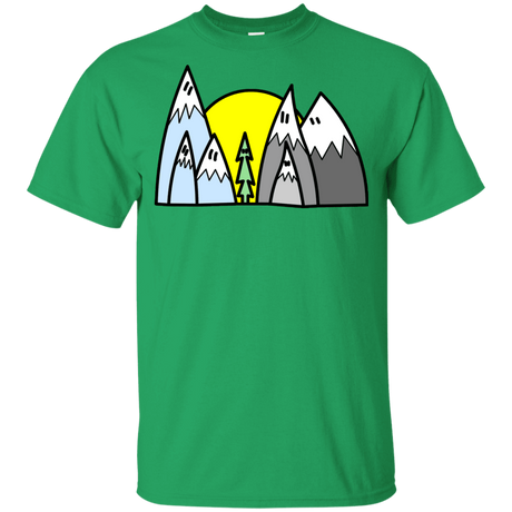 T-Shirts Irish Green / YXS Be Different Youth T-Shirt